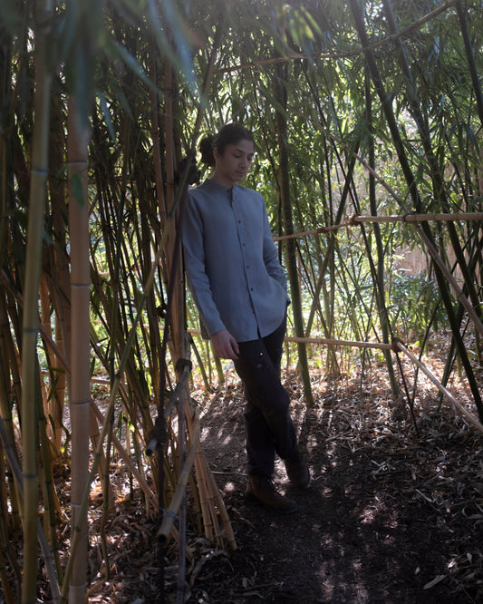 Chemise Naïl - Chanvre gris